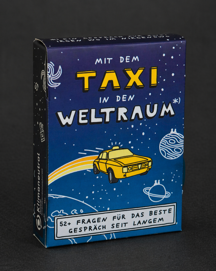 Mit dem Taxi in den Weltraum
